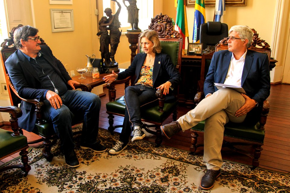 04.01.2019 - Prefeita Paula Mascarenhas anuncia o novo Secretário de Desenvolvimento,  Turismo e Inovação, Gilmar Bazanella - Foto: Gustavo Vara