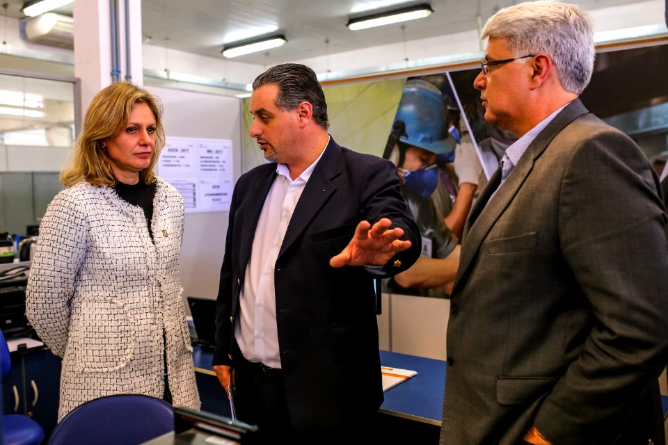 05.10.2018 Inauguração sala do empreendedor Darci Ferreira - Fotos Gustavo Mansur