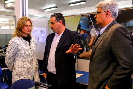 05.10.2018 Inauguração sala do empreendedor Darci Ferreira - Fotos Gustavo Mansur