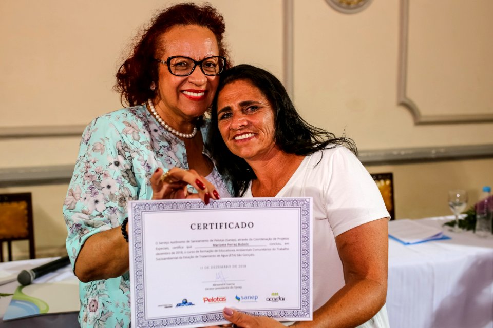 11.12.2018 Formatura  Educadores Ambientais Comunitários ETA São Gonçalo - Fotos Gustavo Mansur