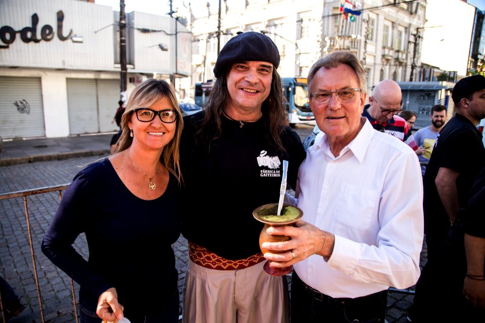 18.11.2018 - Segundo dia da Virada Cultural de Pelotas - Foto: Gustavo Vara