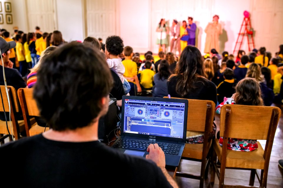 09.10.2018 SECULT Pró Cultura Cia Vc Sabe Quem de Teatro - Fotos Gustavo Mansur