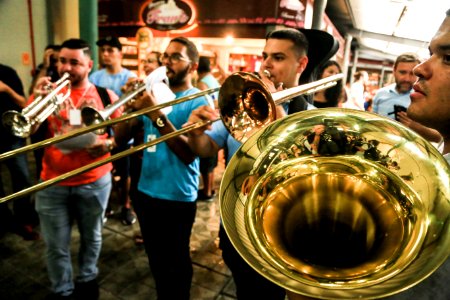 14.01.2019 - Cortejo Musical do Festival Internacional Sesc de Música - Foto: Gustavo Vara