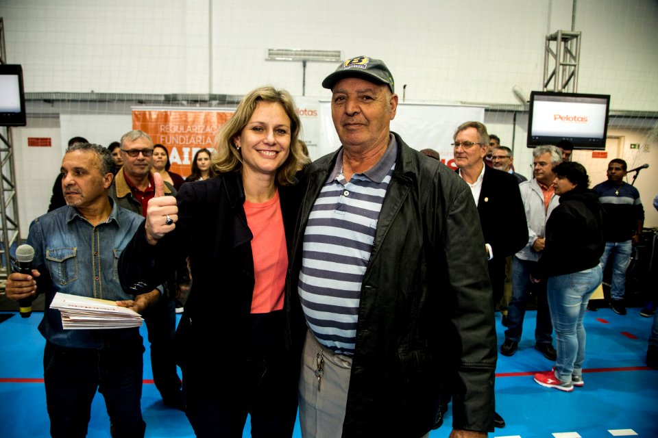 01.06.2019 - Entrega de contratos de regularização fundiária da Balsa - Foto: Gustavo Vara