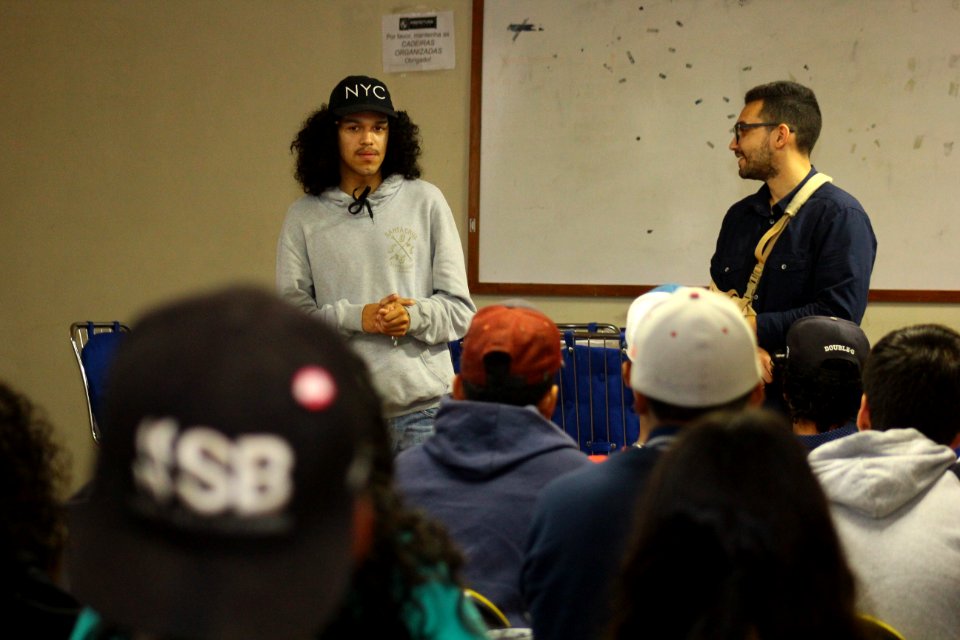01.10.2018 - SAS - Aulas Start Núcleo Laranjal - Foto Marcel Avila