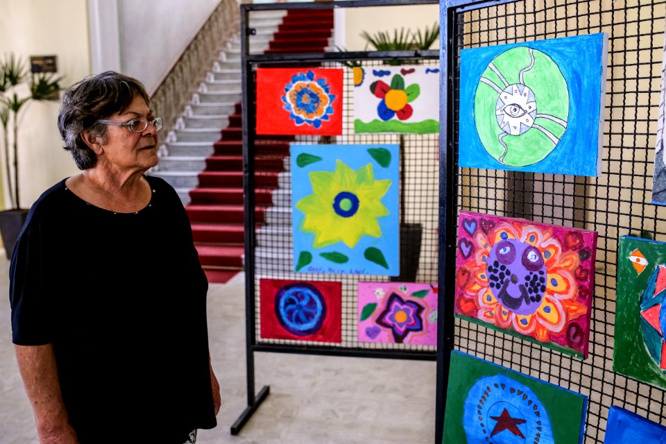 15.10.2018 Exposição Mandalas do CAPSi - Fotos Gustavo Mansur