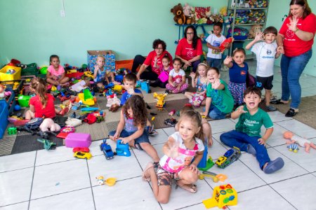 11.04.2019 Visita à escola anexa a Emef Independência - Fotos Igor Sobral
