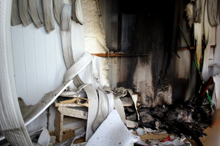 08.01.2019 - Incêndio no lixão da SSUI - Foto Marcel Ávila-9