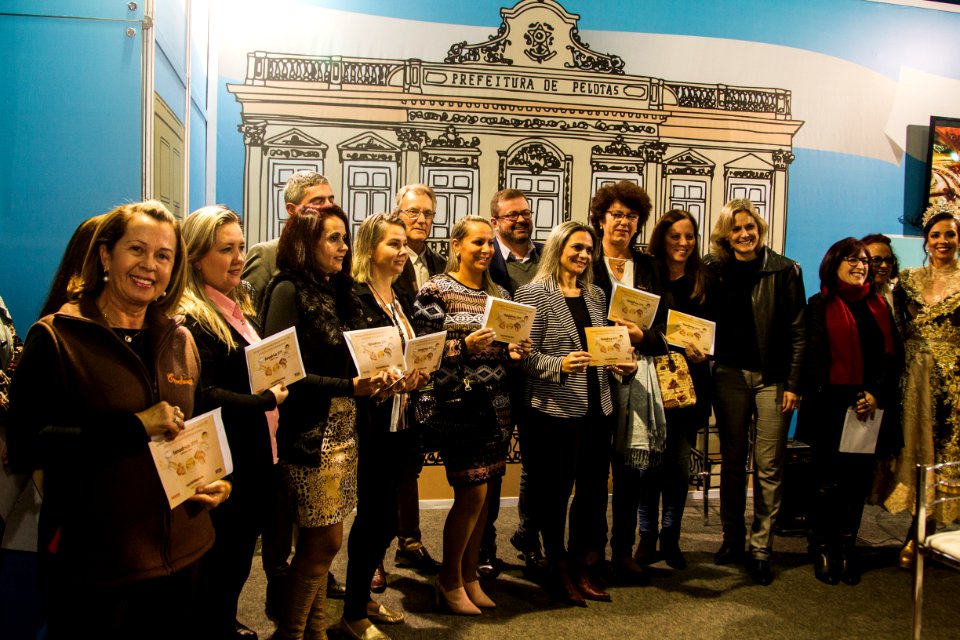 06.06.2019 - Homenagem às doceiras pelo Dia das Doceiras, na Fenadoce - Foto: Gustavo Vara