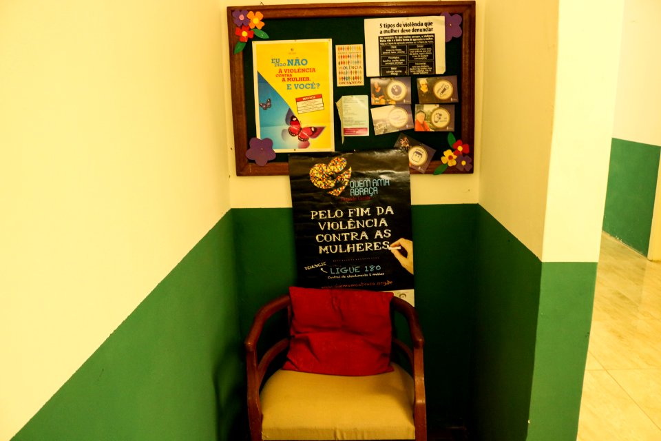 06.03.2019 - Visita ao Centro de Referência de Atendimento à mulher - Foto Michel Corvello