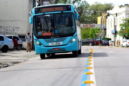 02.10.2018 - STT - Início Funcionamento Corredor de Ônibus - Foto Marcel Avila