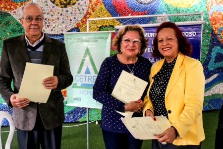 01.10.2018 Abertura da 5° semana municipal do idoso - Fotos Gustavo Mansur