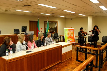 05.10.2018 - Lançamento do projeto Apadrinhamento Solidário - Foto Gustavo Vara-95