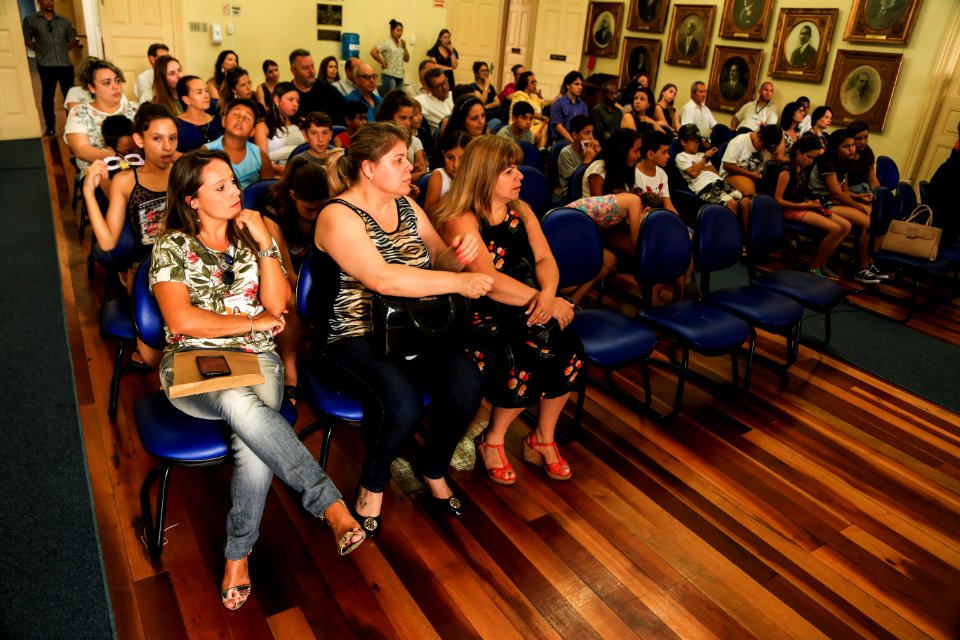 30.11.2018 - Prefeita Paula Mascarenhas e o vice Idemar Barz no evento de abertura da Semana Municipal de Conscientização à proteção da vida animal e Lançamento da cartilha do Comupa - Foto: Gustavo Vara
