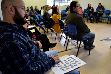 22.08.2018 - Secretaria de Governo - Curso de libras - Foto Marcel Ávila