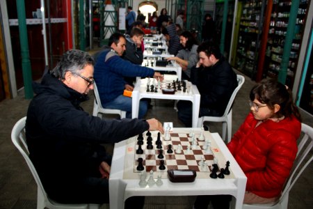 19.08.2018 - SDETI - Torneio de Xadrez - Foto Marcel Avila