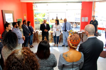 23.10.2018 - SECULT - Lançamento Feira do Livro - Foto Marcel Avila