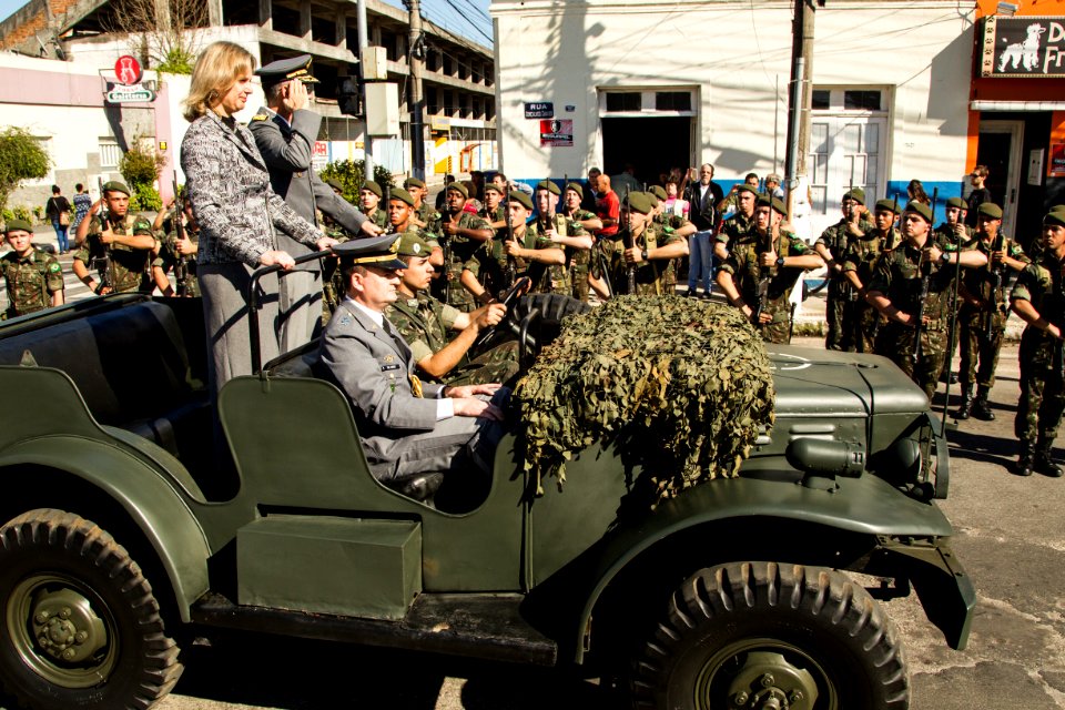 07.09.2018 - Revista da tropa e Desfile Cívico Militar da Independência - Foto- Gustavo Vara