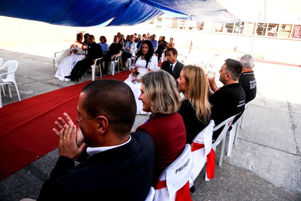 03.12.2018 - Casamento coletivo no Presídio Regional de Pelotas - Foto: Gustavo Vara