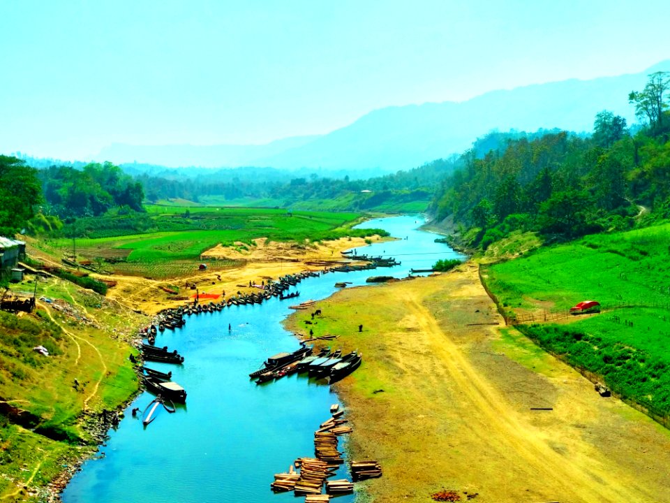 Sangu, The Majestic River
