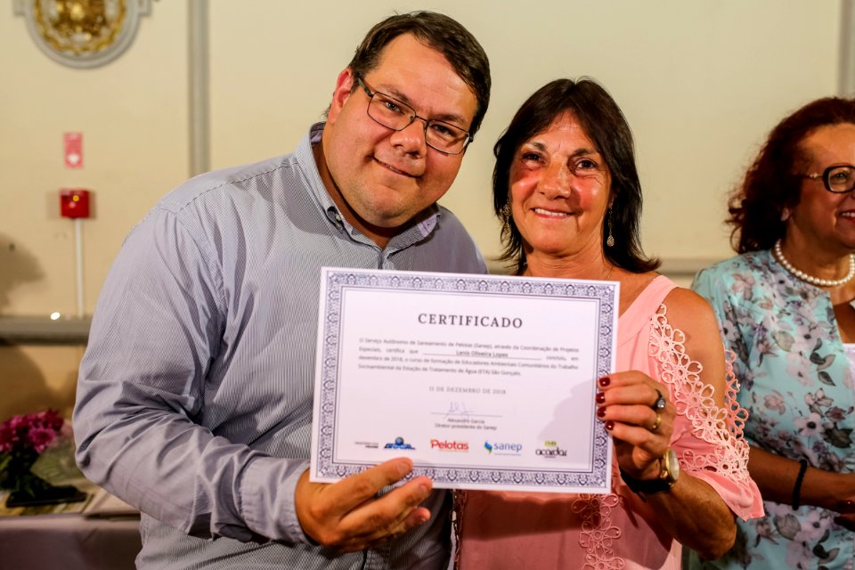 11.12.2018 Formatura  Educadores Ambientais Comunitários ETA São Gonçalo - Fotos Gustavo Mansur