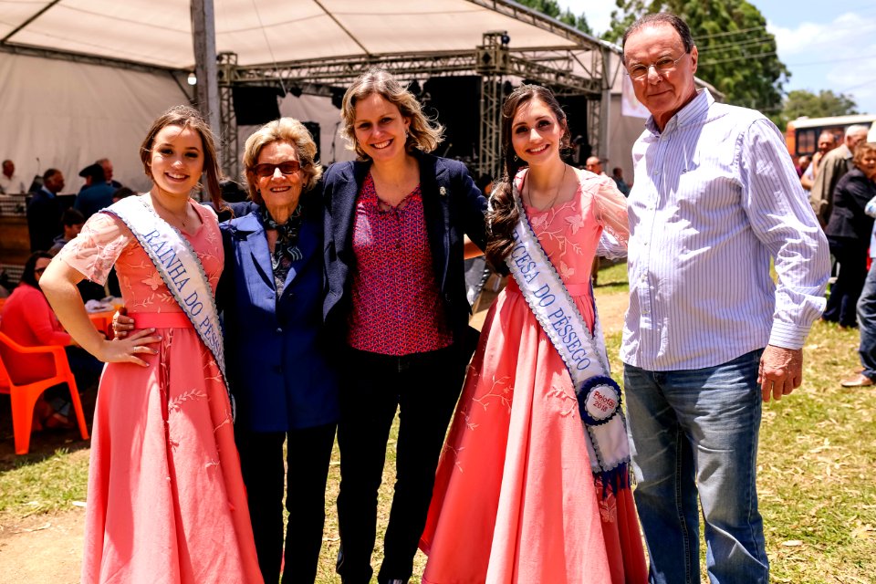 02.12.2018 Abertura Oficial da Festa Municipal do Pêssego - Fotos Gustavo Mansur