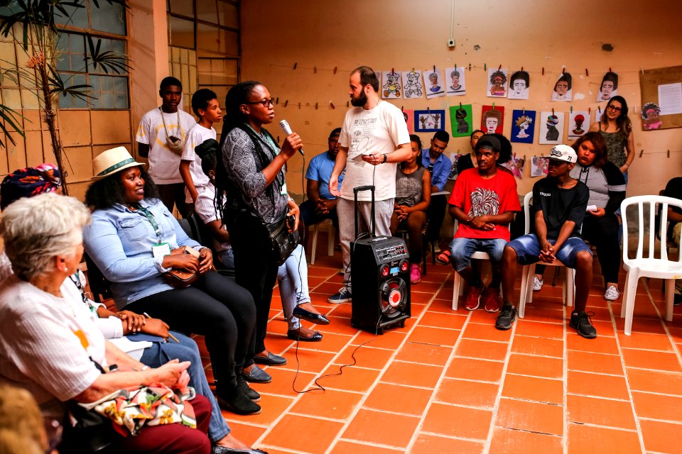 12.11.2018 Alunos do Start se encontram com Profs de Moçambique - Fotos Gustavo Mansur
