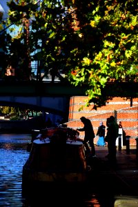 moored-boat photo