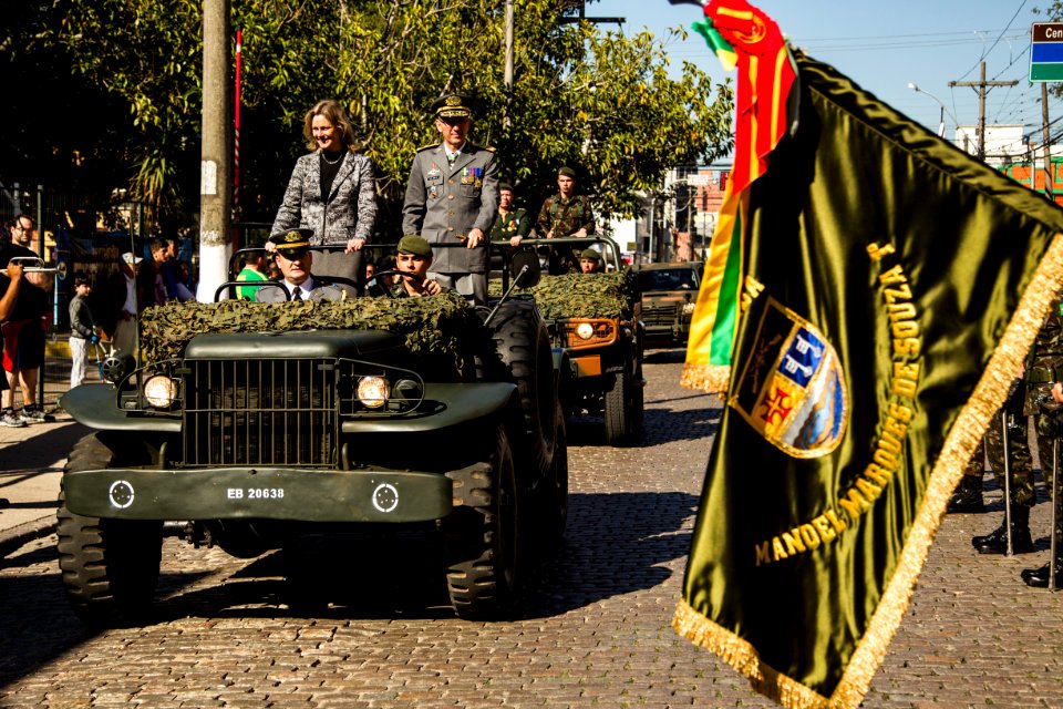 07.09.2018 - Revista da tropa e Desfile Cívico Militar da Independência - Foto- Gustavo Vara