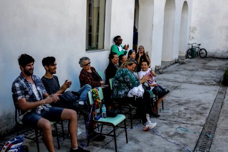 18.11.2018 Virada Cultural Tablado Cênicas e Solo Fértil Foto Lucas Pereira
