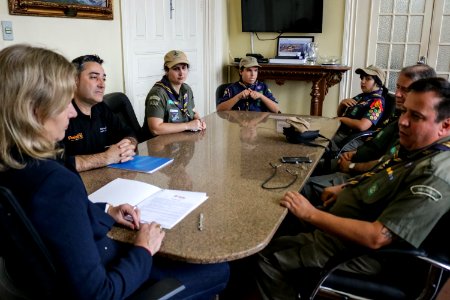 25.09.2018 Ass adesão escoteiro Lis da Lagoa ao Pacto - Fotos Gustavo Mansur