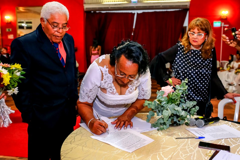 09.11.2018 Casamento Coletivo - Fotos Gustavo Mansur