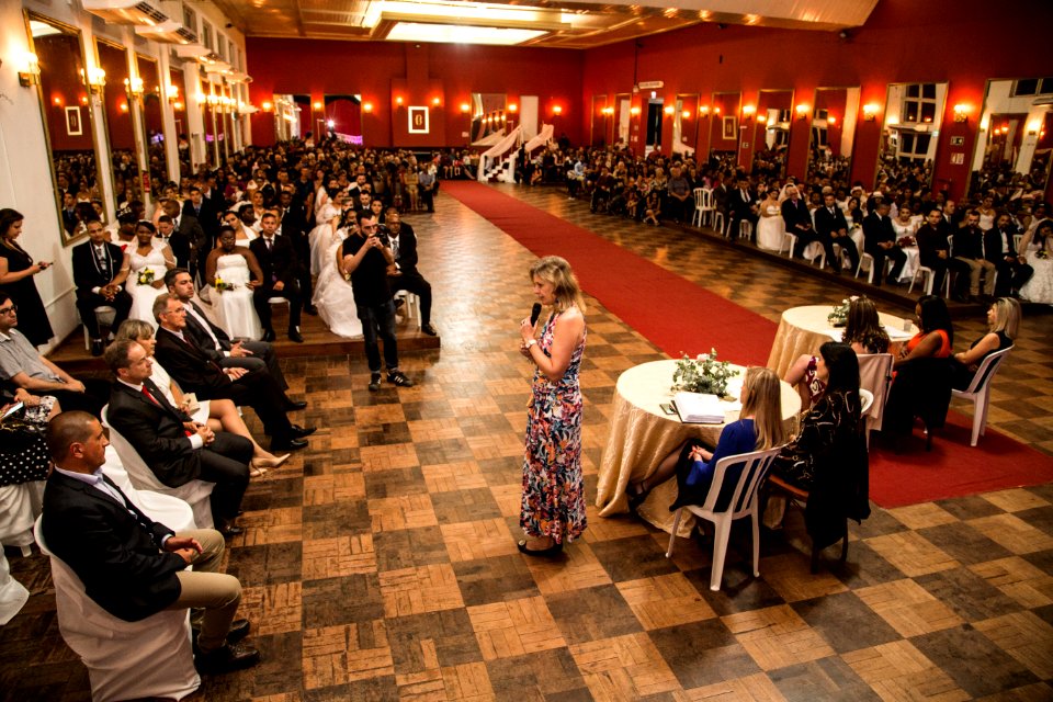 09.11.2018 - 24ª Edição do Casamento Coletivo - Foto: Gustavo Vara
