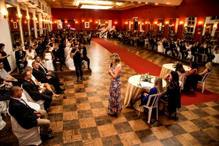 09.11.2018 - 24ª Edição do Casamento Coletivo - Foto: Gustavo Vara