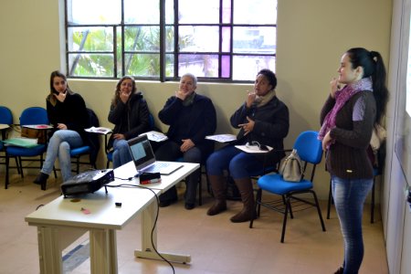 22.08.2018 - Secretaria de Governo - Curso de libras - Foto Marcel Ávila