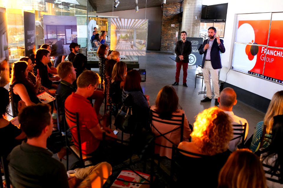 22.11.2018 Vice Pref Idemar palestra franchising group - Fotos Gustavo Mansur
