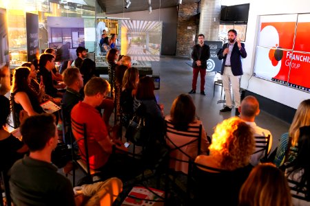 22.11.2018 Vice Pref Idemar palestra franchising group - Fotos Gustavo Mansur