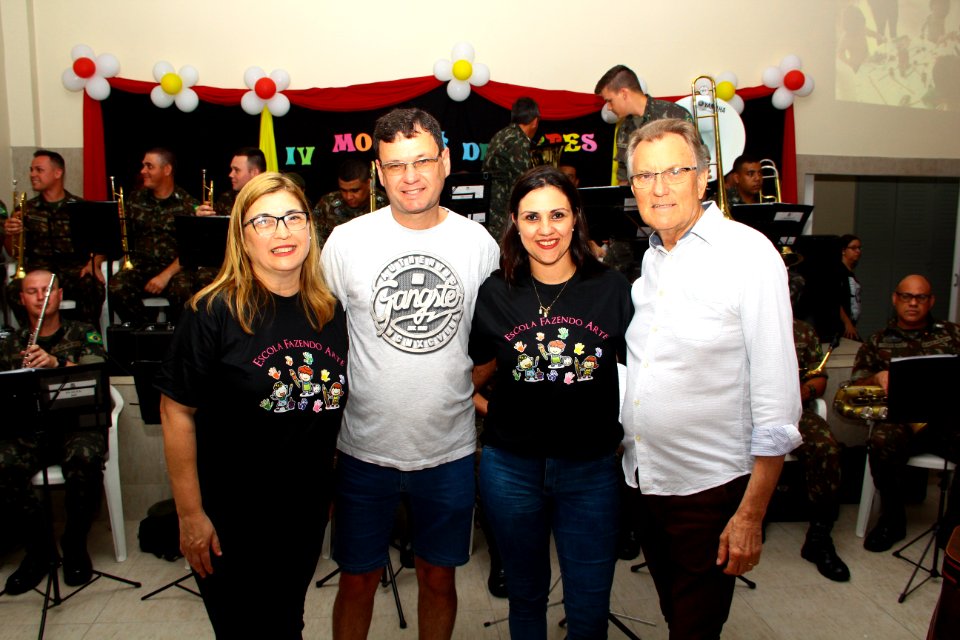 24.11.2018 - Gab Vice Prefeito - 4º Mostra de Artes EMEI Prof Jacema Prestes - Foto Marcel Avila