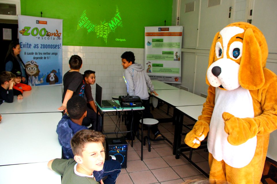 26.09.2018 - Smed - Semana de prevenção a raiva - Foto Marcel Ávila