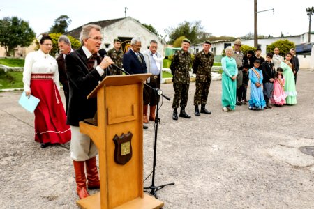 15.09.2018 Chegada da Chama  Fusão com o Fogo Simbólico - Fotos Gustavo Mansur
