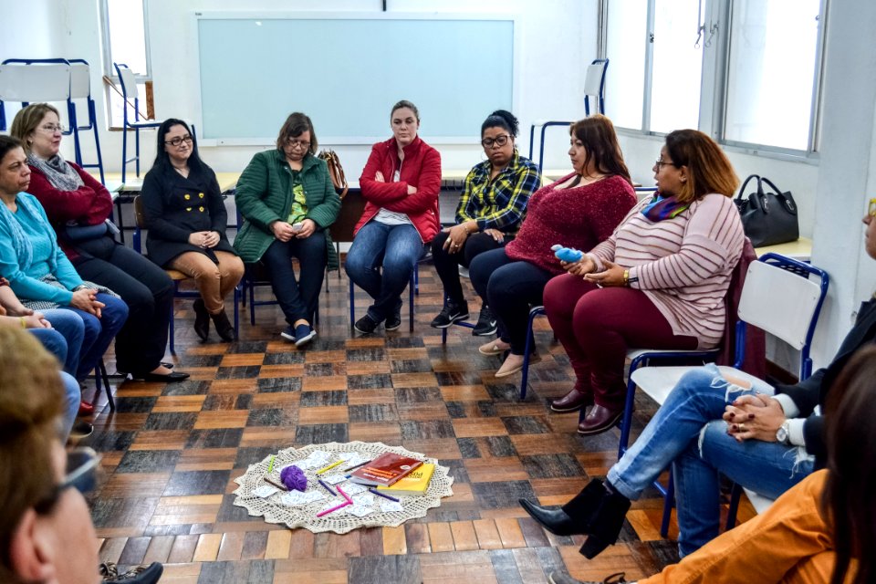 17.09.2018 Formação da Escola da Paz - Fotos Adriana Rabassa