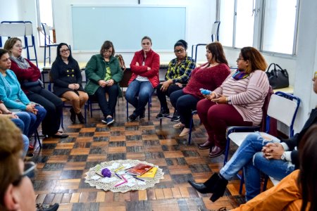 17.09.2018 Formação da Escola da Paz - Fotos Adriana Rabassa