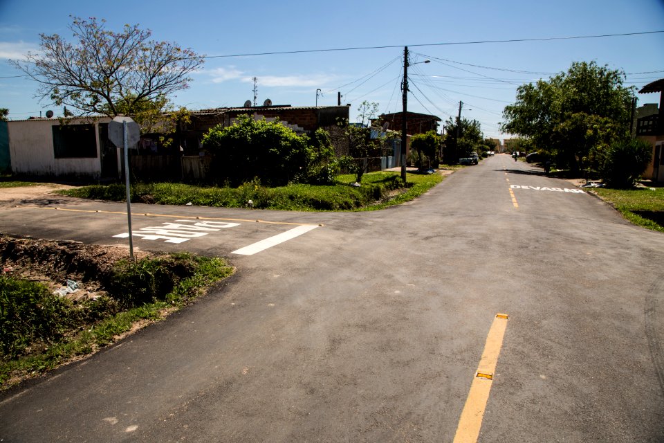 22.10.2018 - Prefeita Paula Mascarenhas realiza a caminhada de entrega da ruas 6 e 7 da Bom Jesus - Foto: Gustavo Vara
