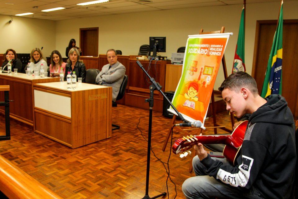 05.10.2018 - Lançamento do projeto Apadrinhamento Solidário - Foto Gustavo Vara-87