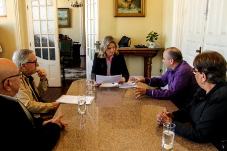 03.10.2018 - Prefeita Paula Mascarenhas em reunião com Associação Comunitária Laranjal ASCLAR- Foto: Gustavo Vara
