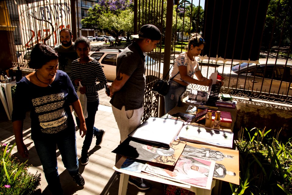 18.11.2018 - Segundo dia da Virada Cultural de Pelotas - Foto: Gustavo Vara