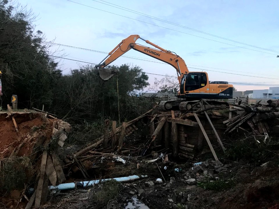17.08.2018 - SEPLAG - Obra ponte Sanga Funda - Foto - Adriana Rabassa (2)