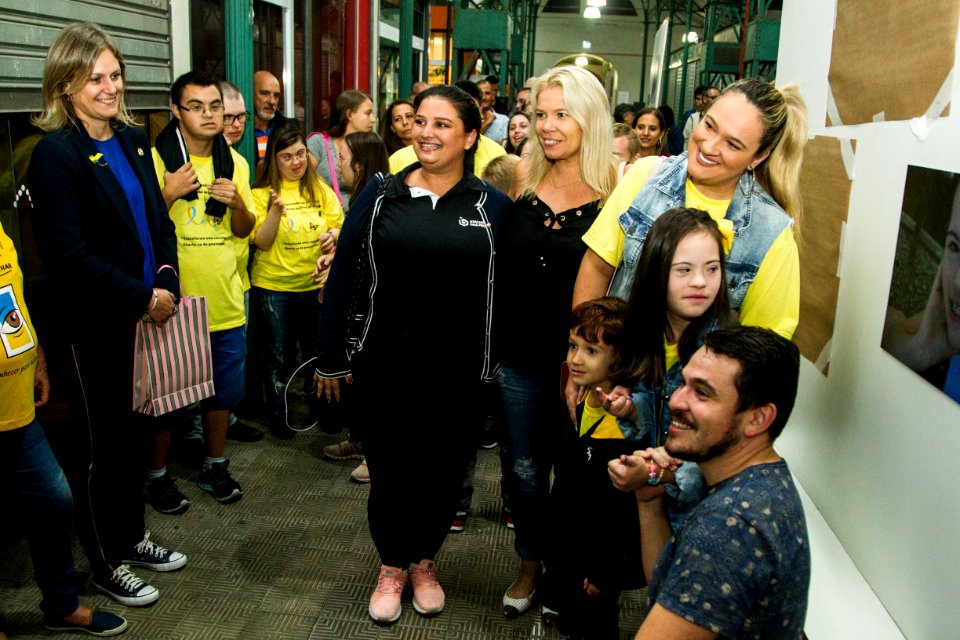 21.03.2019 - Prefeita Paula Mascarenhas prestigia a abertura da exposição de fotos ‘Transformando Olhares’, da Semana de Conscientização e Orientação sobre Síndrome de Down - Foto: Gustavo Vara