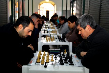 19.08.2018 - SDETI - Torneio de Xadrez - Foto Marcel Avila