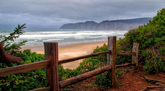 Cape Lookout from Camp Meriwether